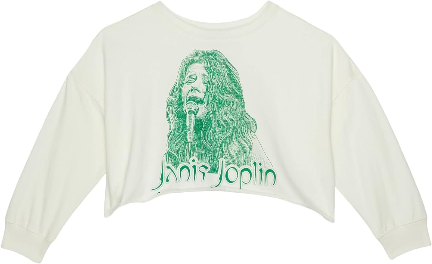 

Толстовка TRUCE Janis Joplin Pullover, цвет Off-White