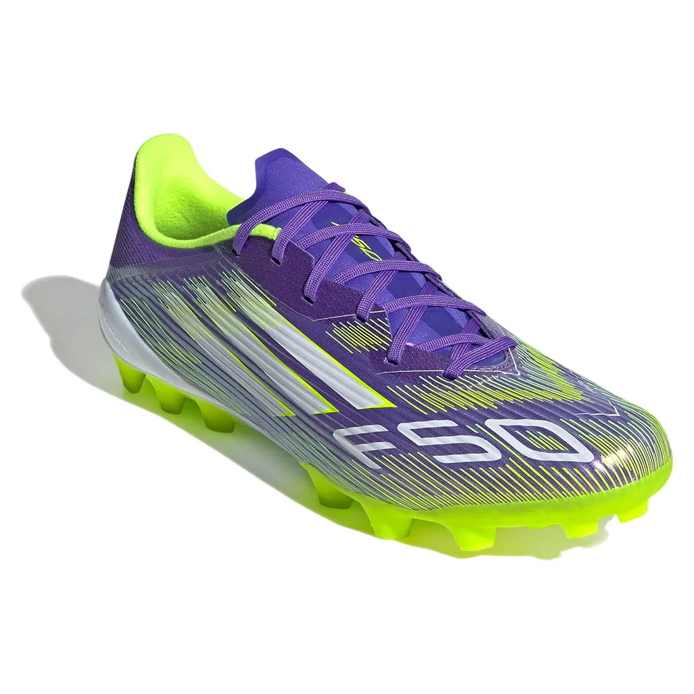 Футбольные бутсы adidas F50 League 2G/3G AG, фиолетовый — фото 4