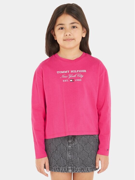 

Блуза стандартного кроя Tommy Hilfiger, розовый