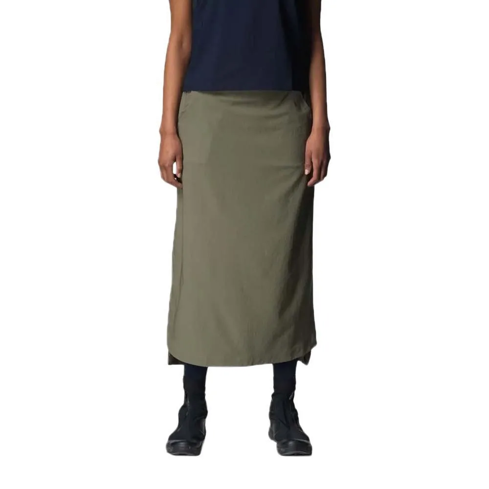 

Юбка Houdini Walkabout skirt, серый