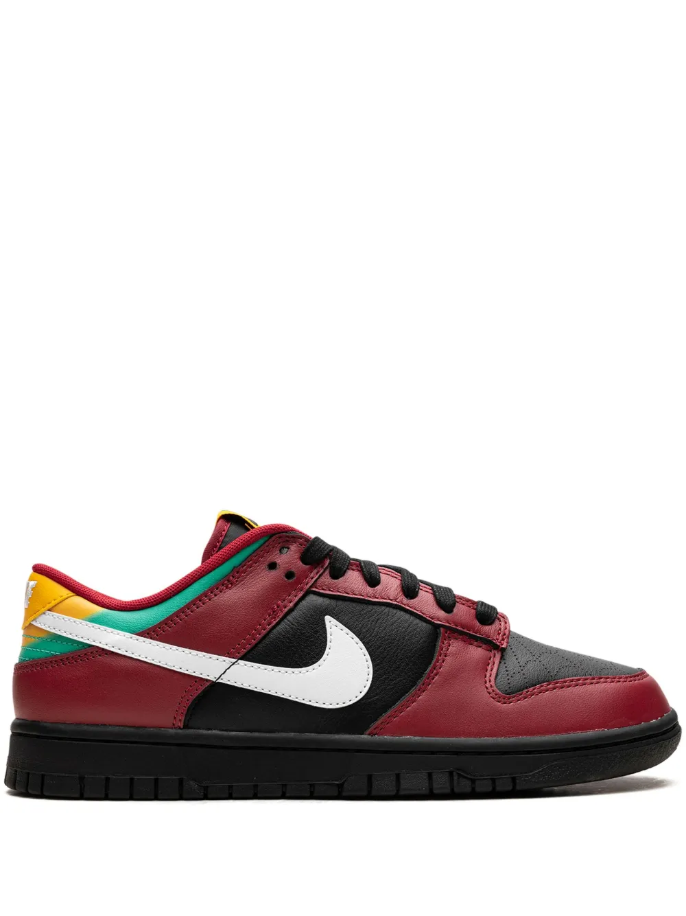 

Кроссовки Dunk Low Biker Tattoos Nike, красный