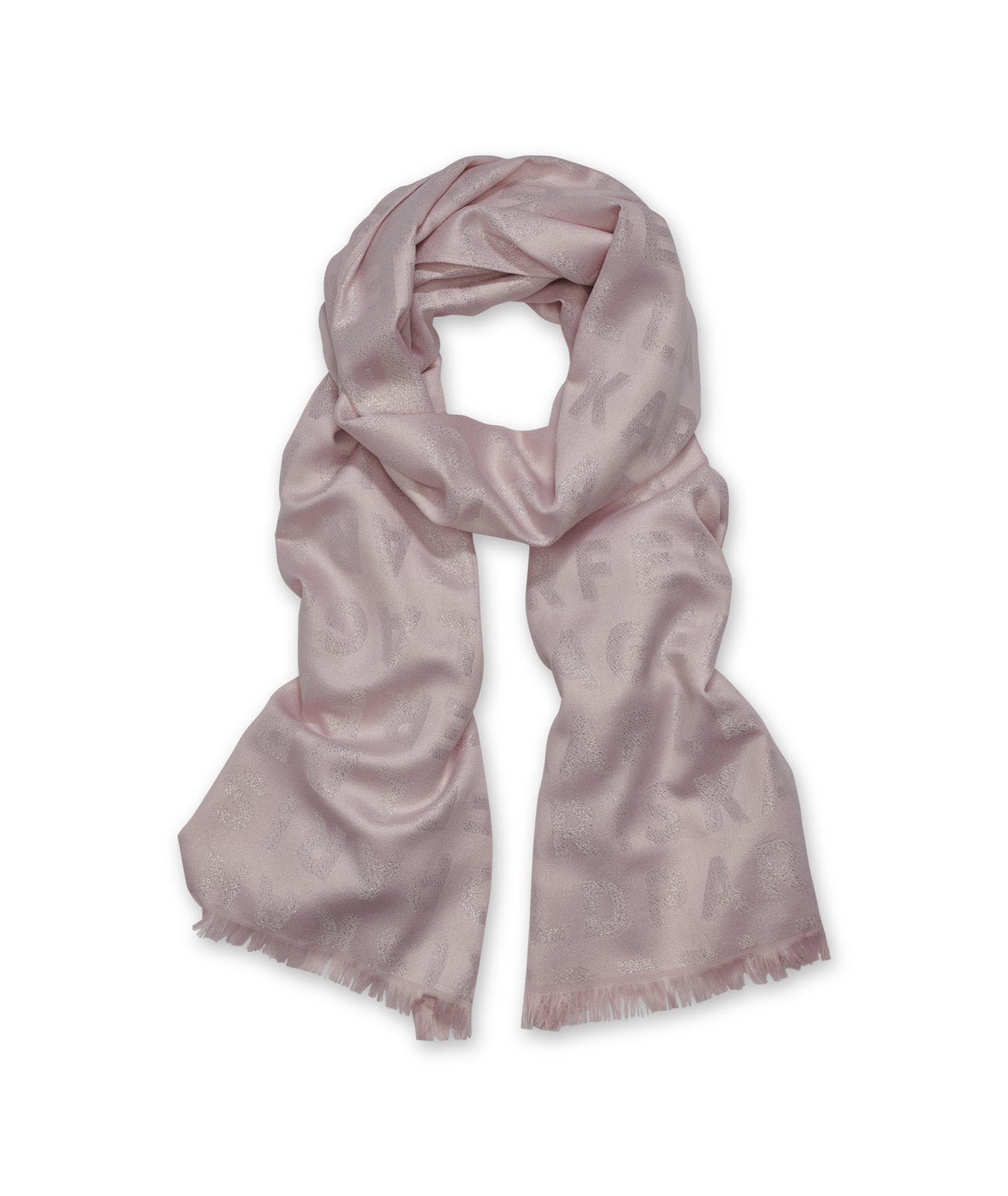 

Шарф klp metallic pashmina KARL LAGERFELD PARIS, розовый