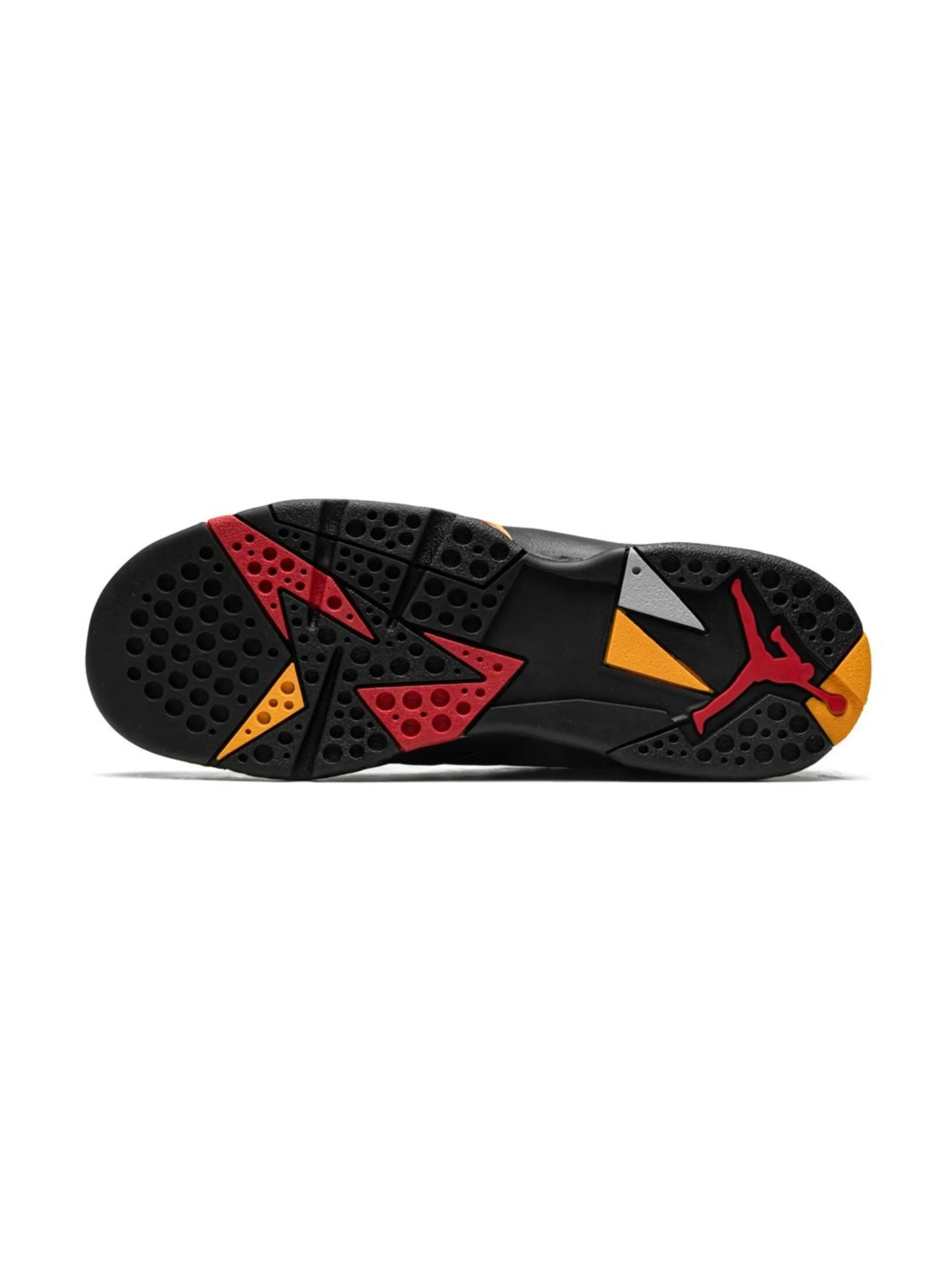 Кроссовки Air Jordan 7 Retro Citrus Jordan Kids, черный — фото 4