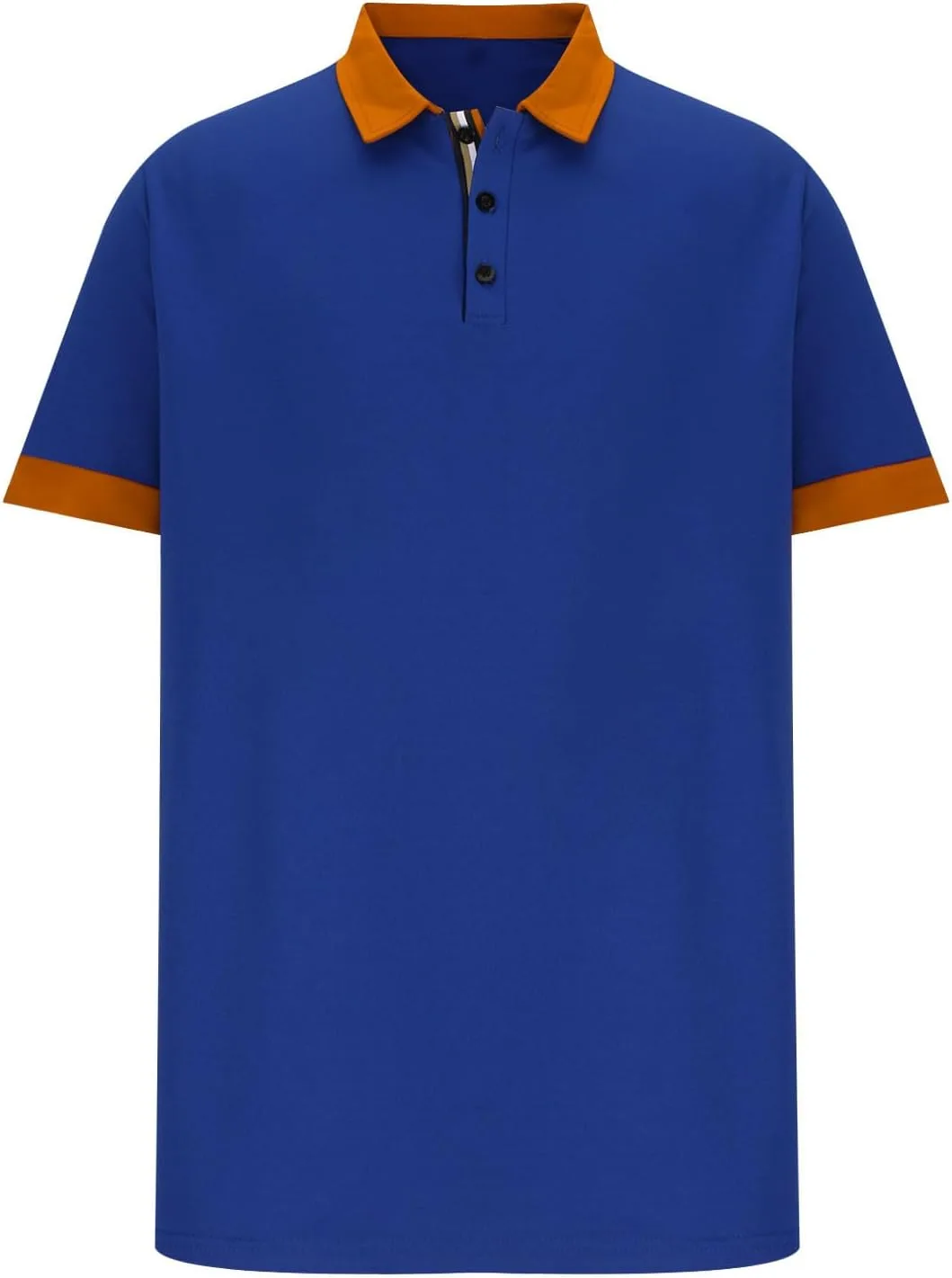 Мужская футболка с коротким рукавом Slim Fit из хлопка — фото 3