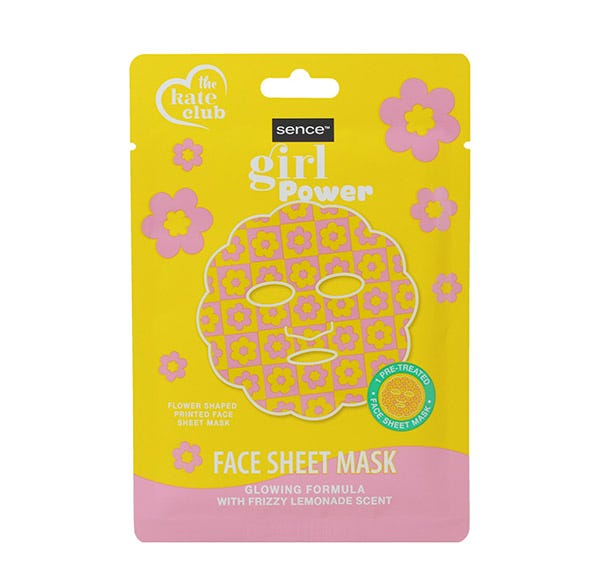 

Осветляющая маска для лица SENCE Girl Power