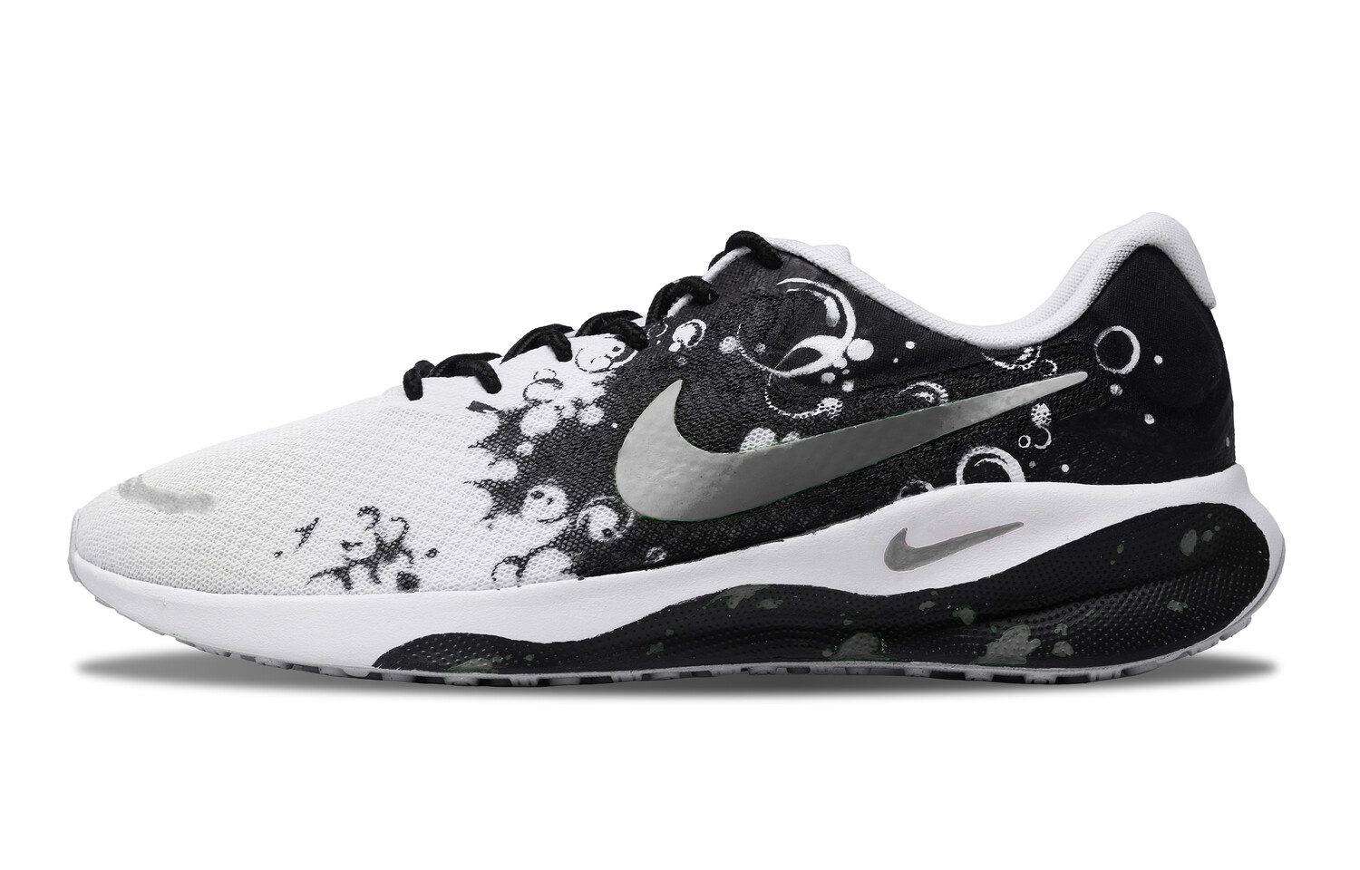 

Кроссовки REVOLUTION 7 для бега мужские с низким верхом белые/черные Nike