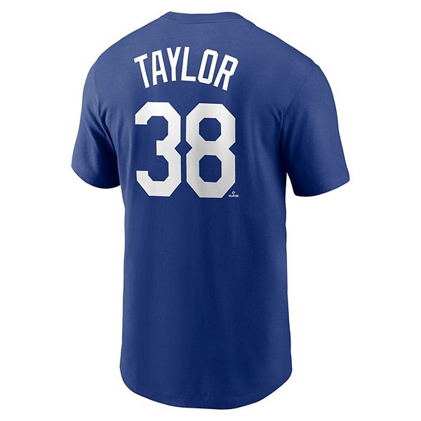 Футболка мужская Josh Taylor Royal Kansas City Royals с именем и номером Nike — фото 4