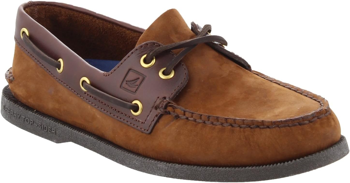 

Ботинки для яхтинга Sperry Top-Sider Leeward с двумя дырками для шнурков, коричневый