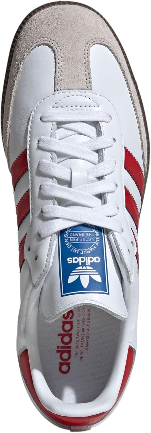 Мужские кроссовки Adidas Samba, белый — фото 2
