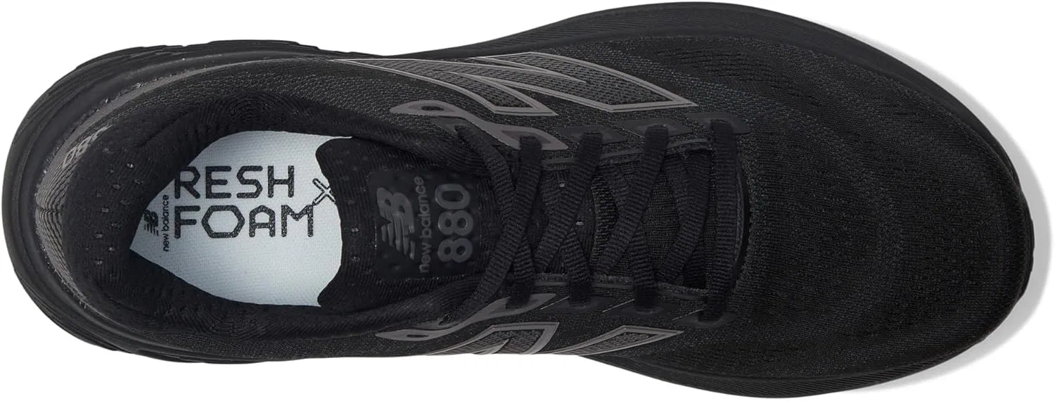 Мужские беговые кроссовки New Balance M880k15, Black Black Metallic — фото 2