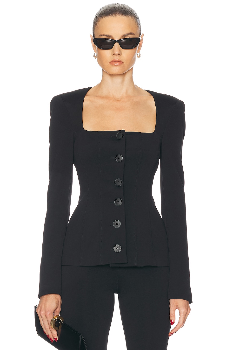 

Жакет-бюстье Vanessa The Andamane, Black