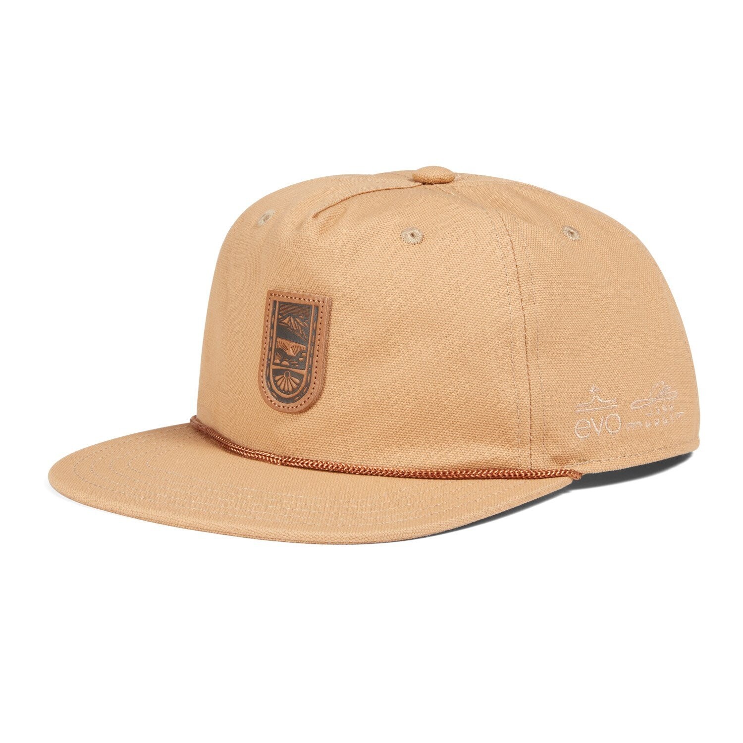 

Кепка evo Jess Mudgett 5 Panel Vintage, цвет Oatmeal