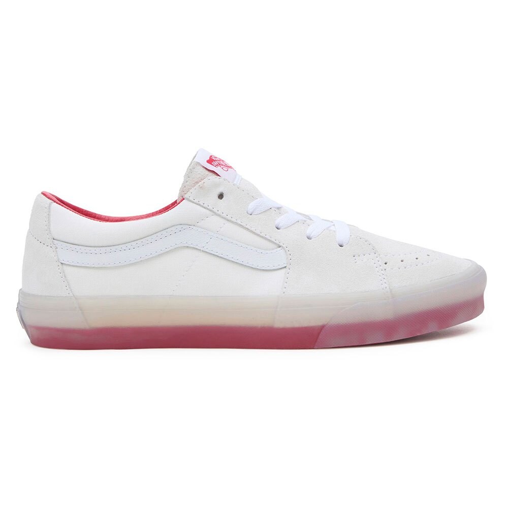 

Кроссовки Vans SK8-Low, белый, Серый, Кроссовки Vans SK8-Low, белый