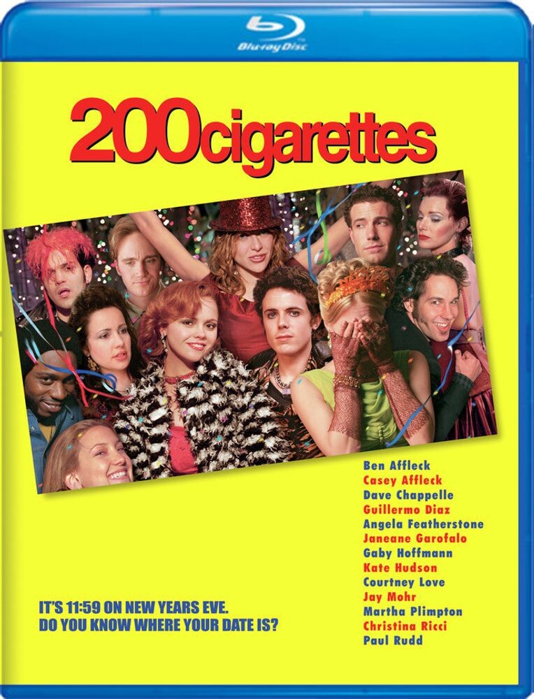 

Диск Blu-ray 200 Cigarettes [1999]