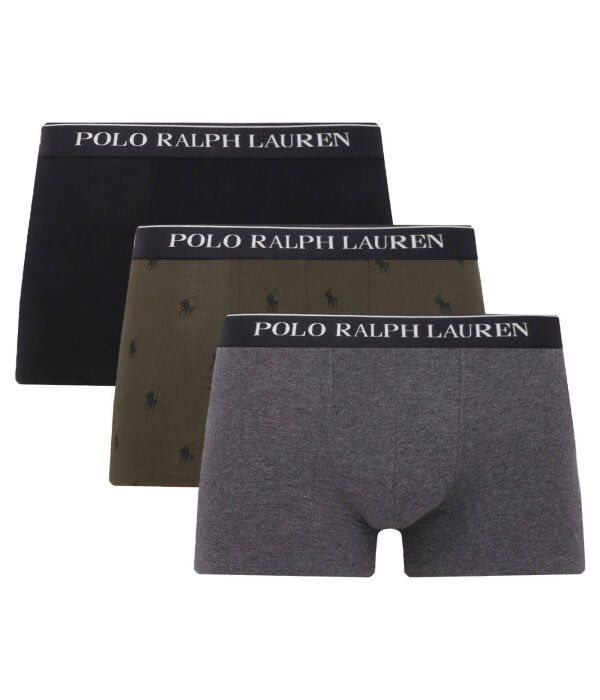 

Трусы 3 шт. Polo Ralph Lauren, черный