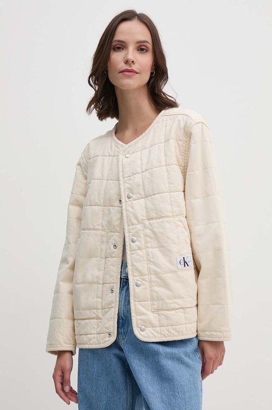 

Куртка Calvin Klein Jeans, бежевый