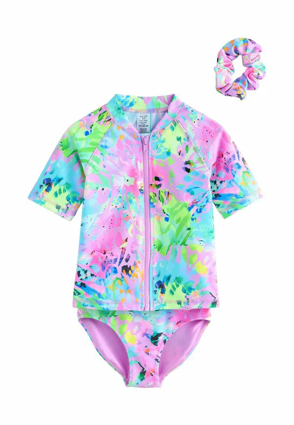 Бикини стандартного кроя Next, Pink Tie Dye Splat