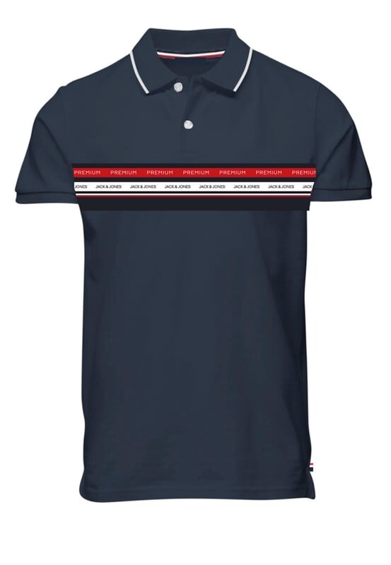 

Рубашка Jack & Jones, синий