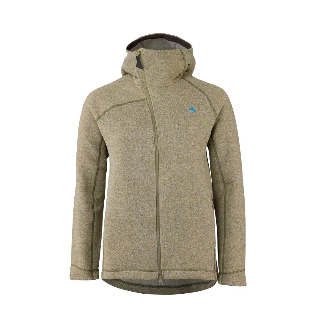 

Balder Fleece женская азиатская версия Klattermusen, светло-оливковый