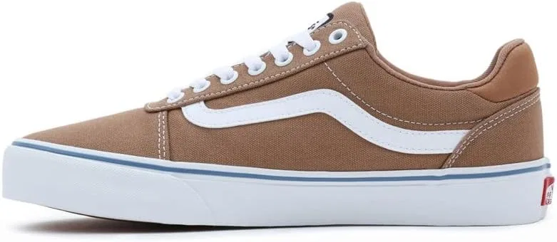 Кроссовки Vans Men's Ward Deluxe, Canvas Light Brown — фото 2