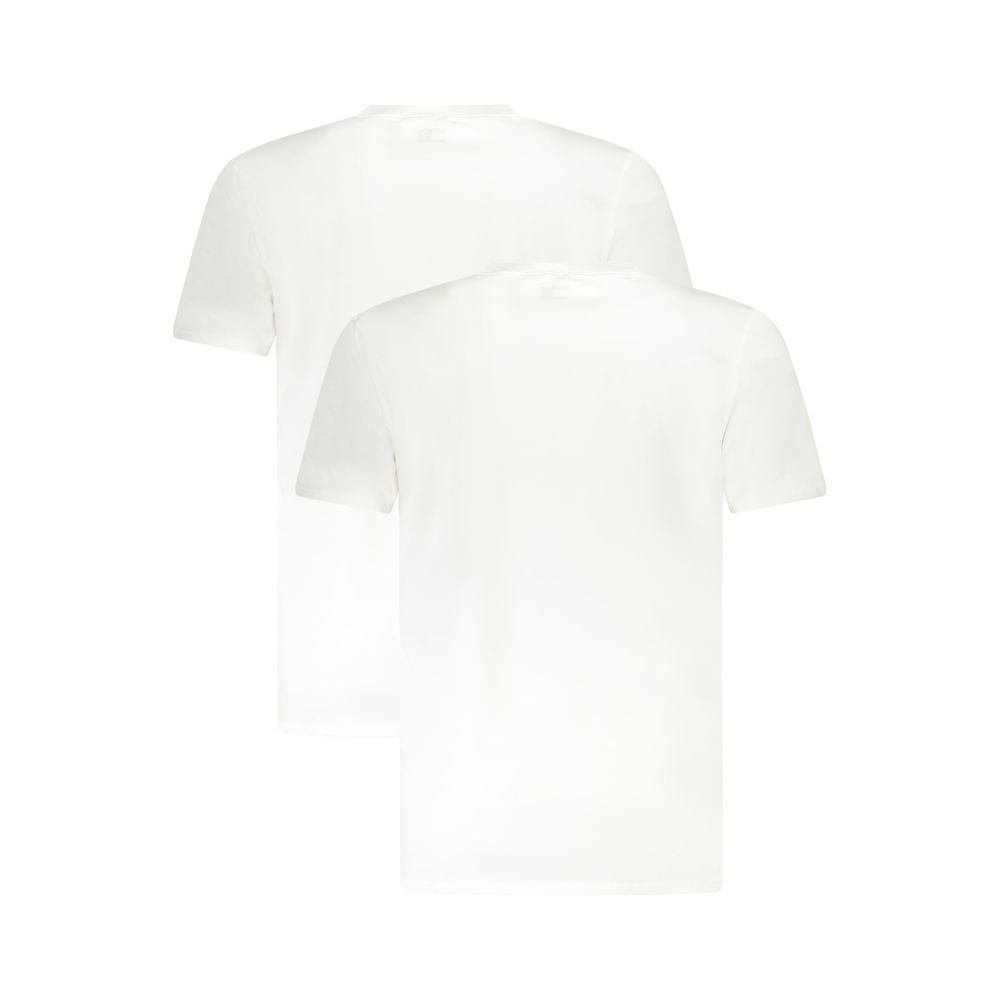 Белая хлопковая мужская рубашка из нижнего белья Tommy Hilfiger, White — фото 2