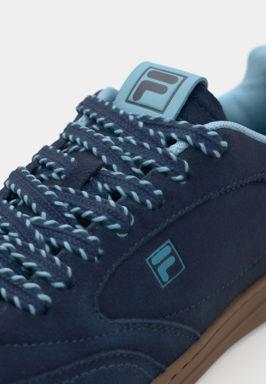 Кроссовки Fila SLANTSHOT, Navy/Cameo Blue/Dark Blue — фото 3