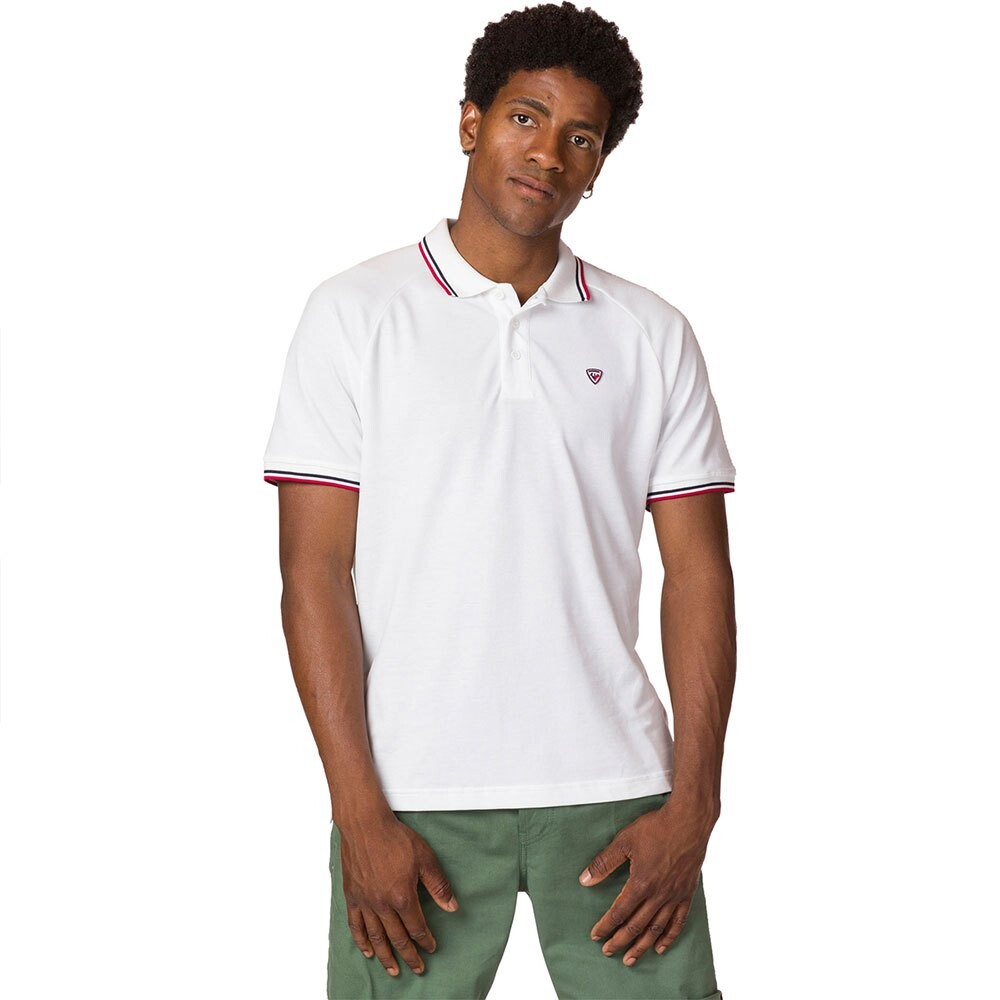 

Поло Rossignol Logo Raglan, белый