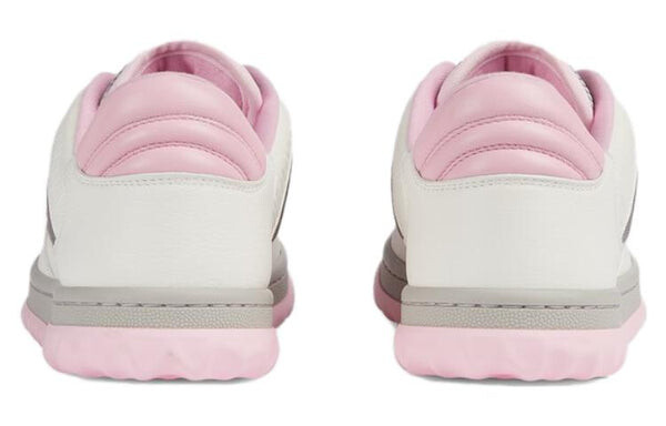 Кроссовки mac80 sneaker 'beige grey pink' Gucci, белый — фото 4