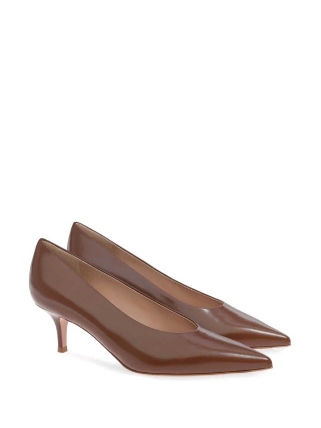 

Gianvito Rossi туфли Robbie 55 мм, коричневый