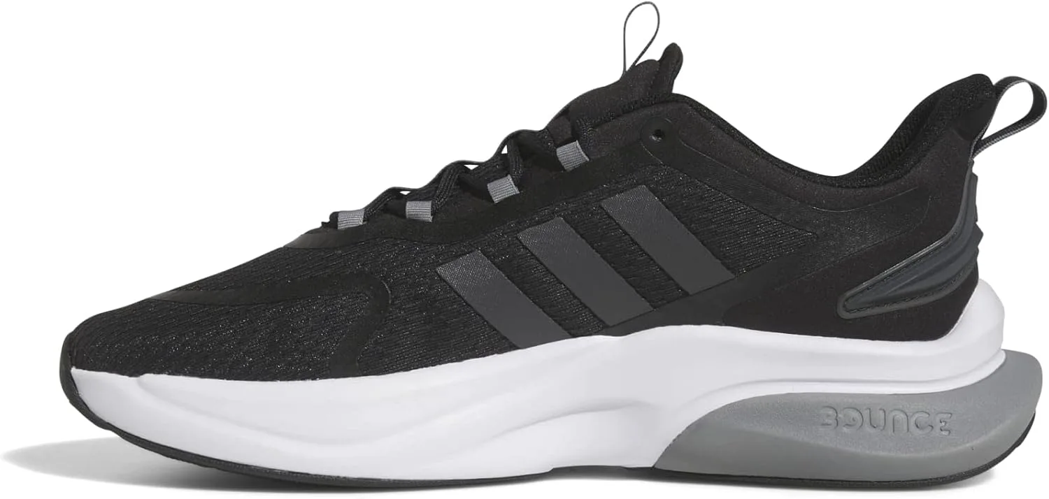 

Adidas Alphabounce +, мужские кроссовки низкие (не для футбола), черный