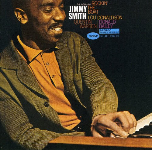 

CD диск Smith, Jimmy: Rockin the Boat