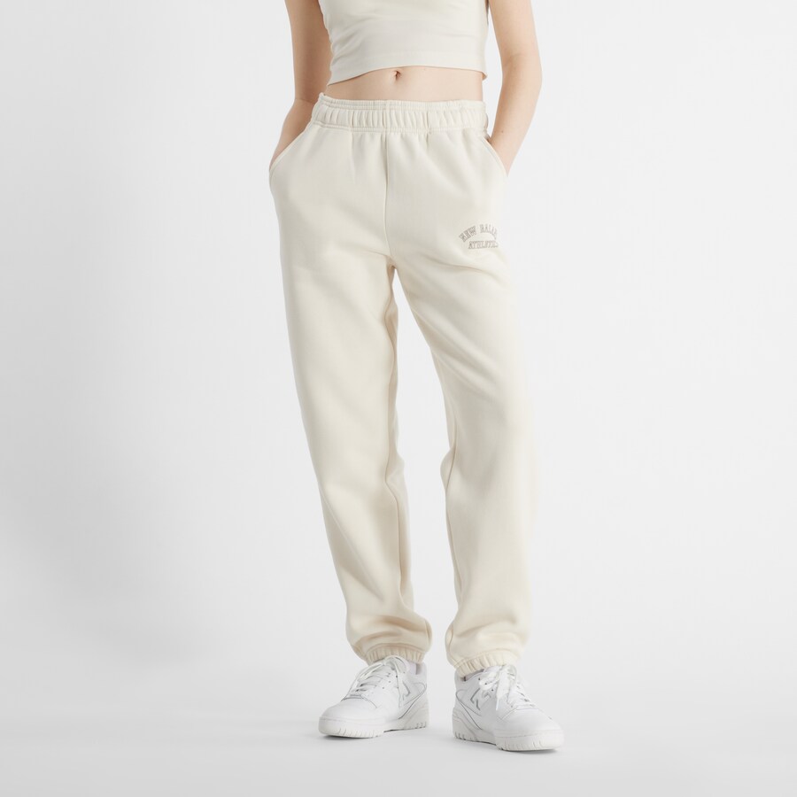 

Спортивные штаны new balance Loose fit Pants, кремовый