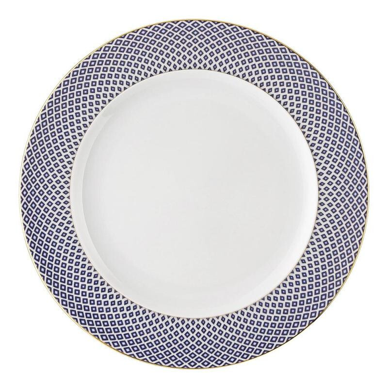 

Тарелка France Carreau Bleu 27 см Rosenthal, белый синий