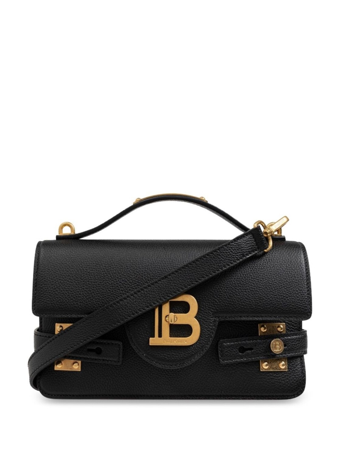 Сумка через плечо Balmain B-Buzz 24, черный