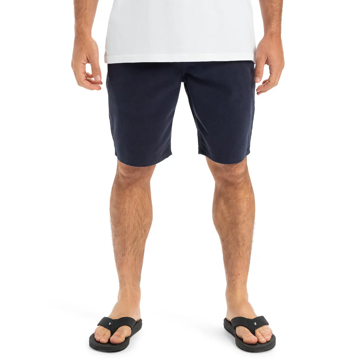 

Мужские повседневные шорты-бермуды Quiksilver 20 дюймов, темно-синий