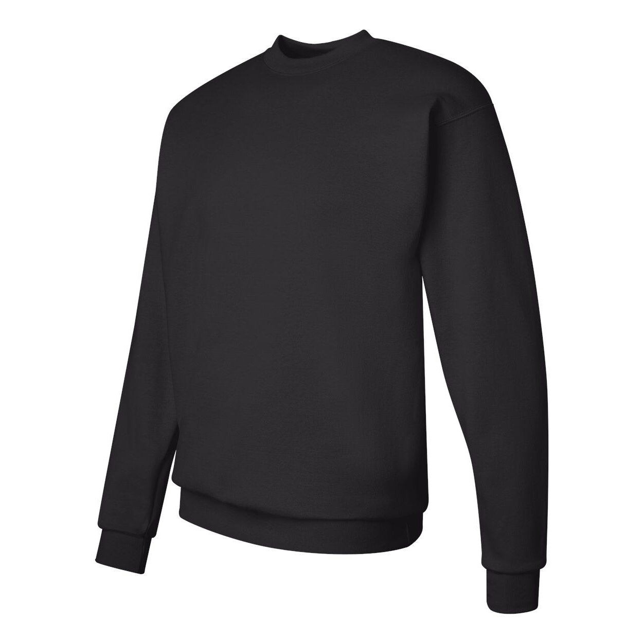 

Толстовка Hanes Ecosmart с круглым вырезом, черный