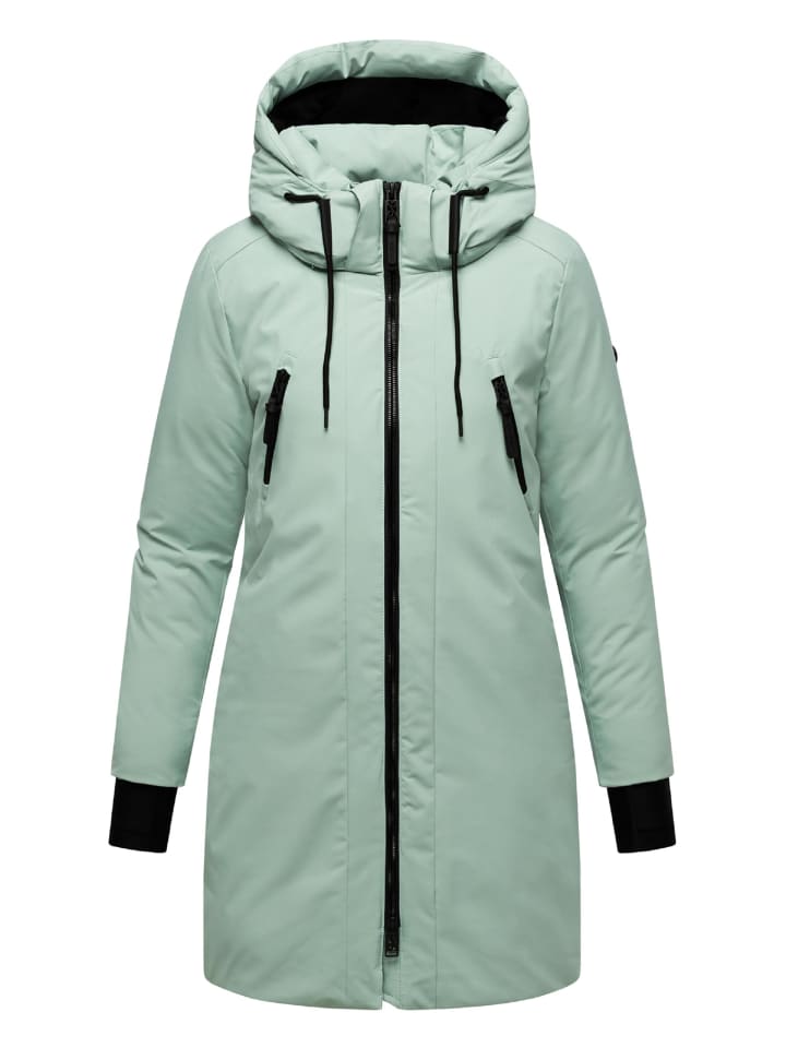 

Зимнее пальто Winterzart 14 в цвете Smokey Mint Navahoo