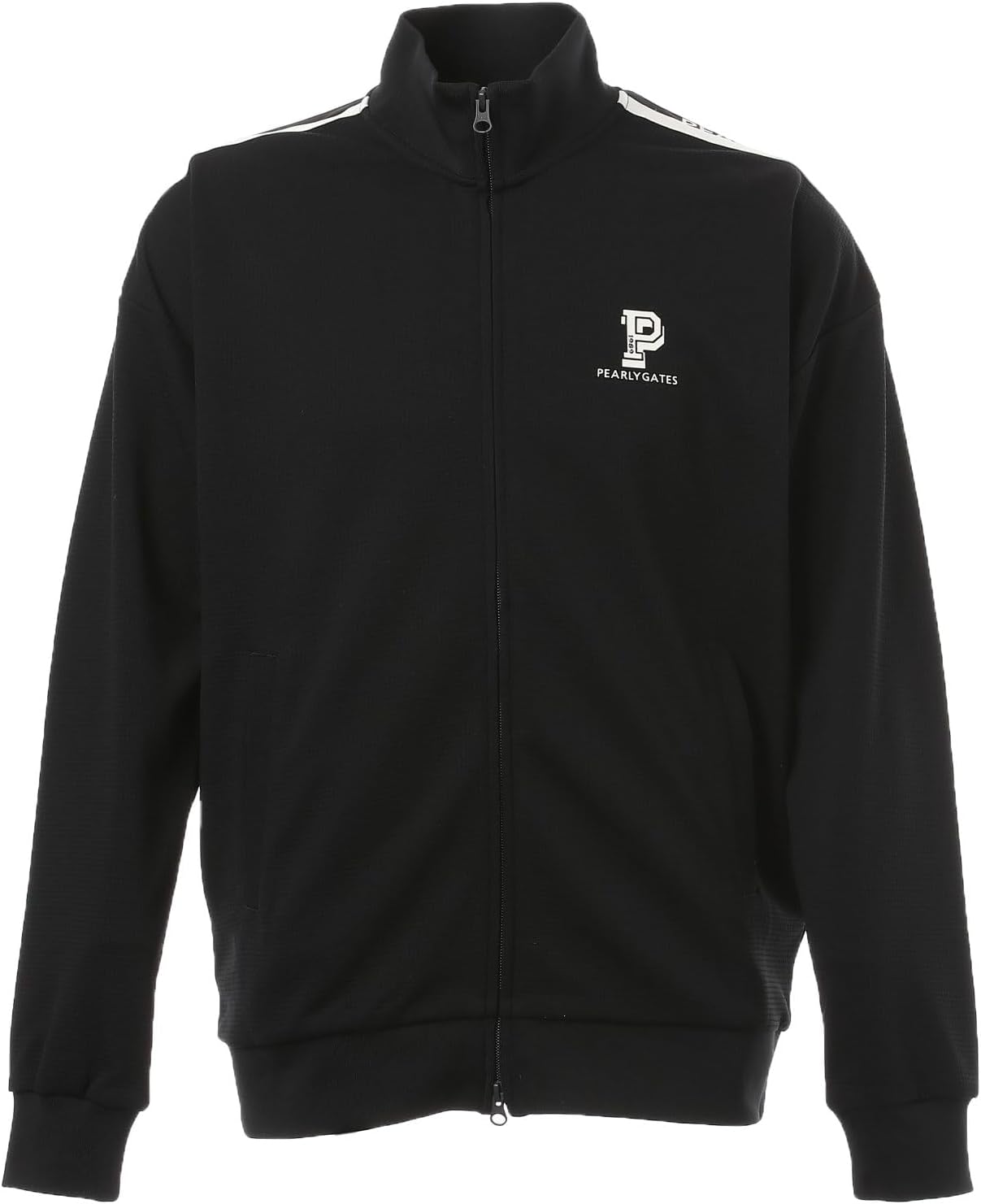 

Мужская толстовка на молнии Parly Gates 053-5162205, мини-толстовка с вафельным рисунком, для гольфа Pearly Gates, темно-синий