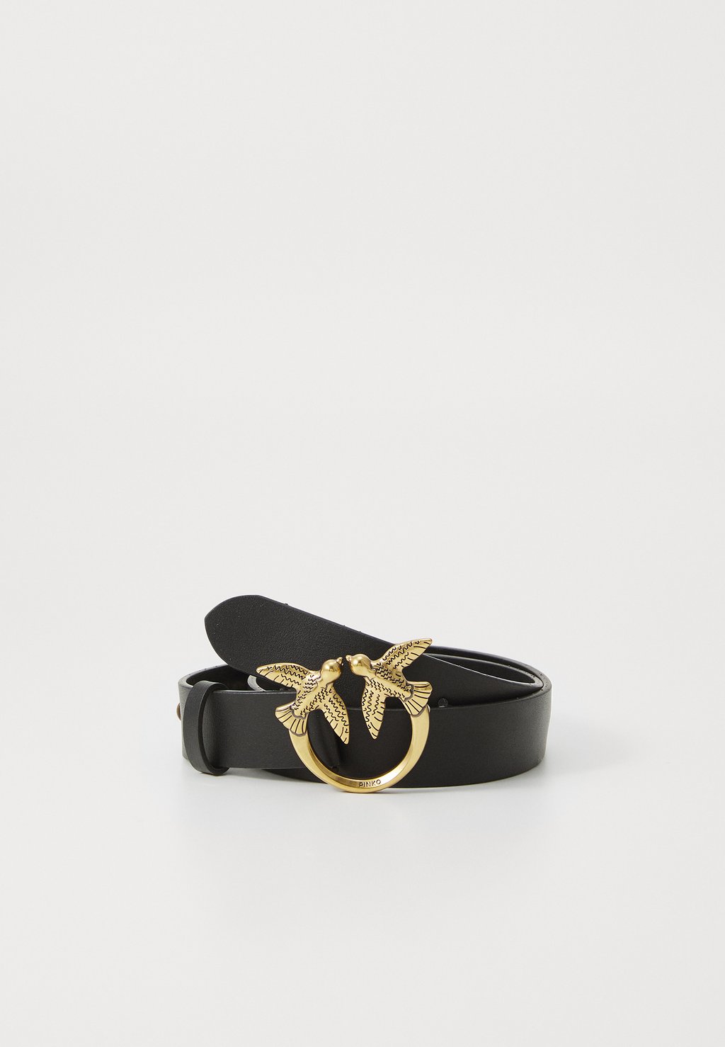 

Пояс LOVE BERRY BELT VITELLO Pinko, черный