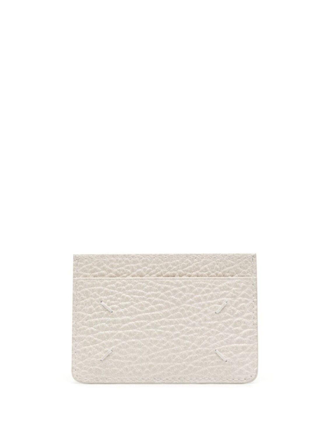 

Maison Margiela картхолдер с декоративной строчкой, нейтральный цвет