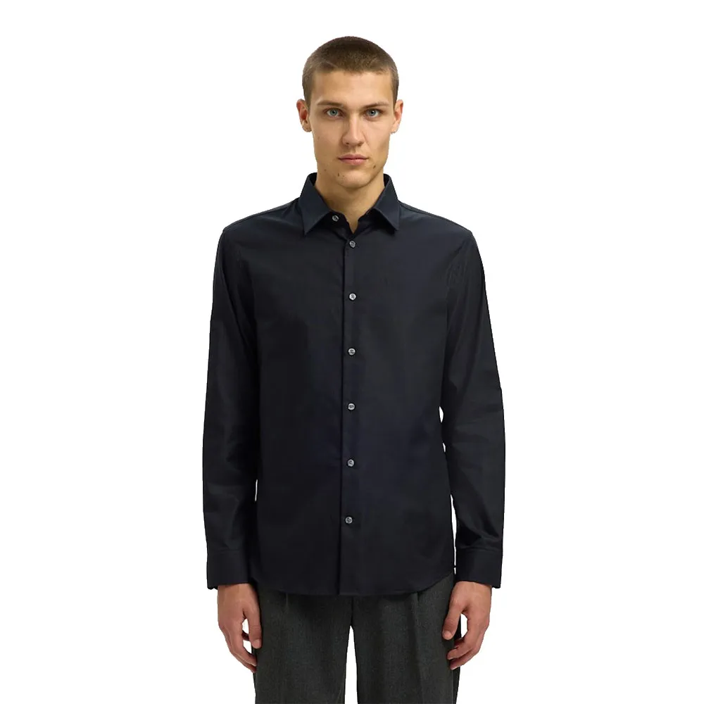 

Рубашка Selected Clark Slim Fit, черный