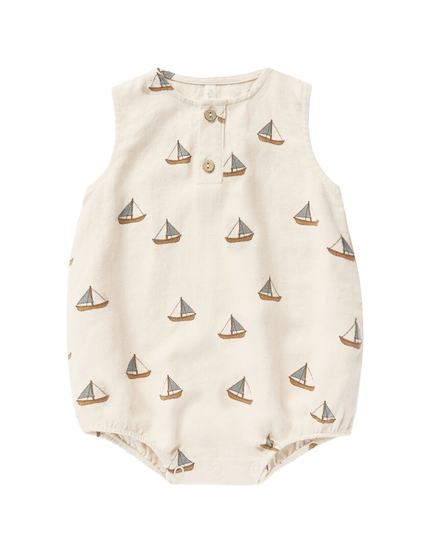 

Rylee + Cru Collective Beau Льняной комбинезон, цвет multi