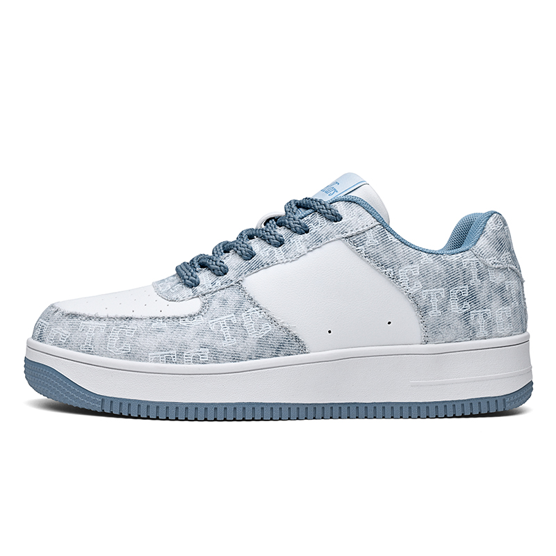 

Низкие мужские кроссовки TCELLARS, Denim White Blue