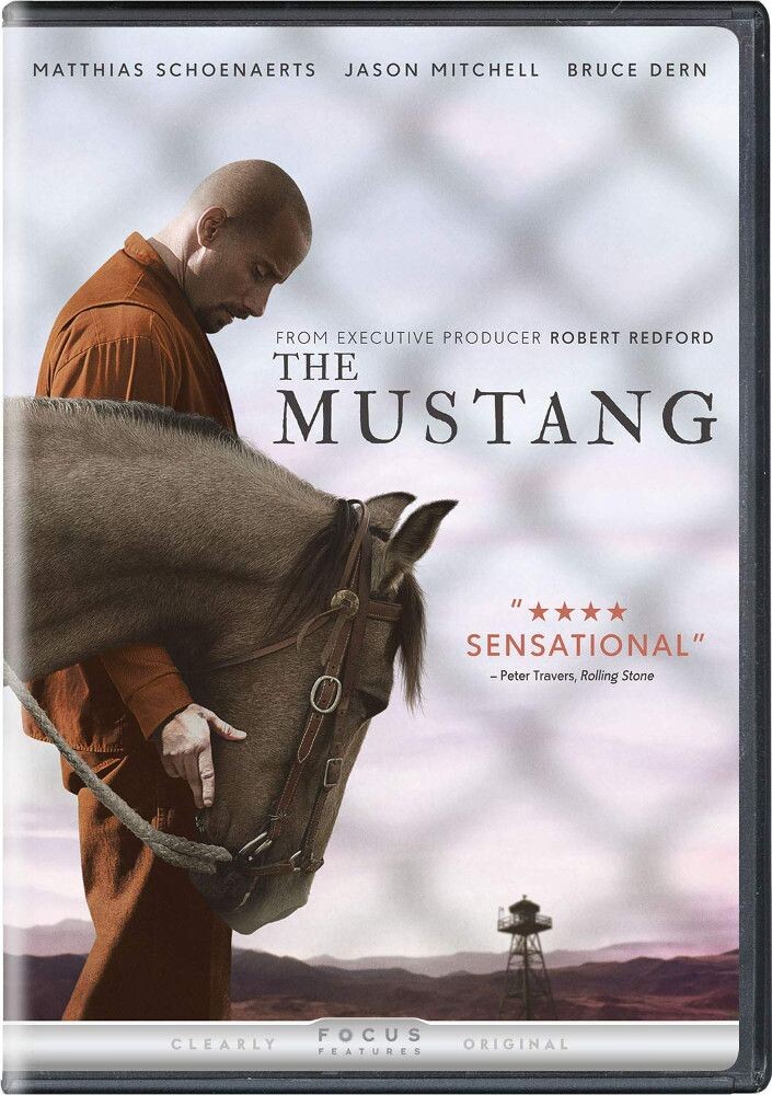 

Диск DVD Mustang