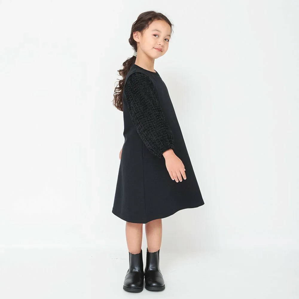 Платье с пышными рукавами Branshes, black