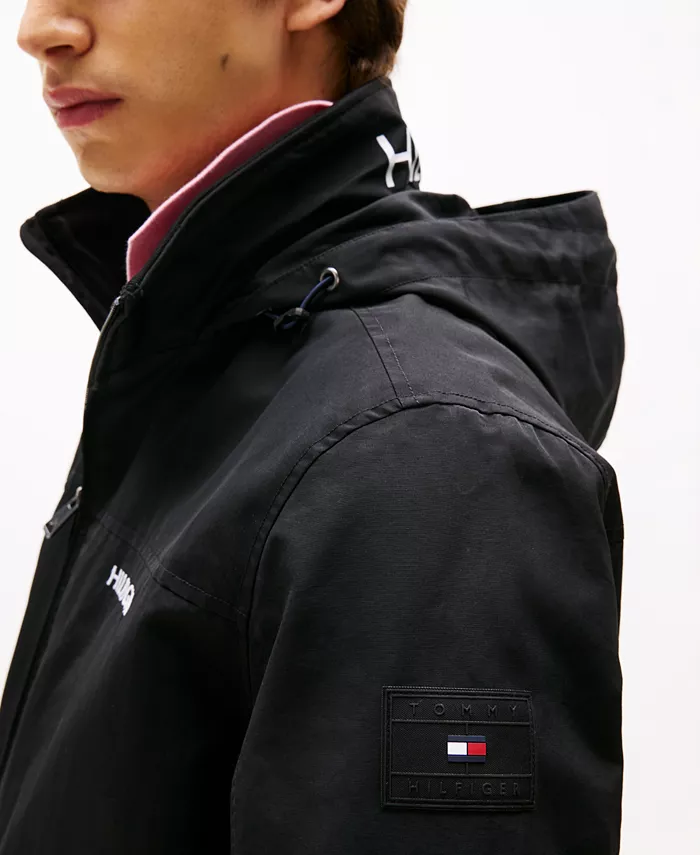 Мужская водонепроницаемая куртка Regatta Tommy Hilfiger, черный — фото 4