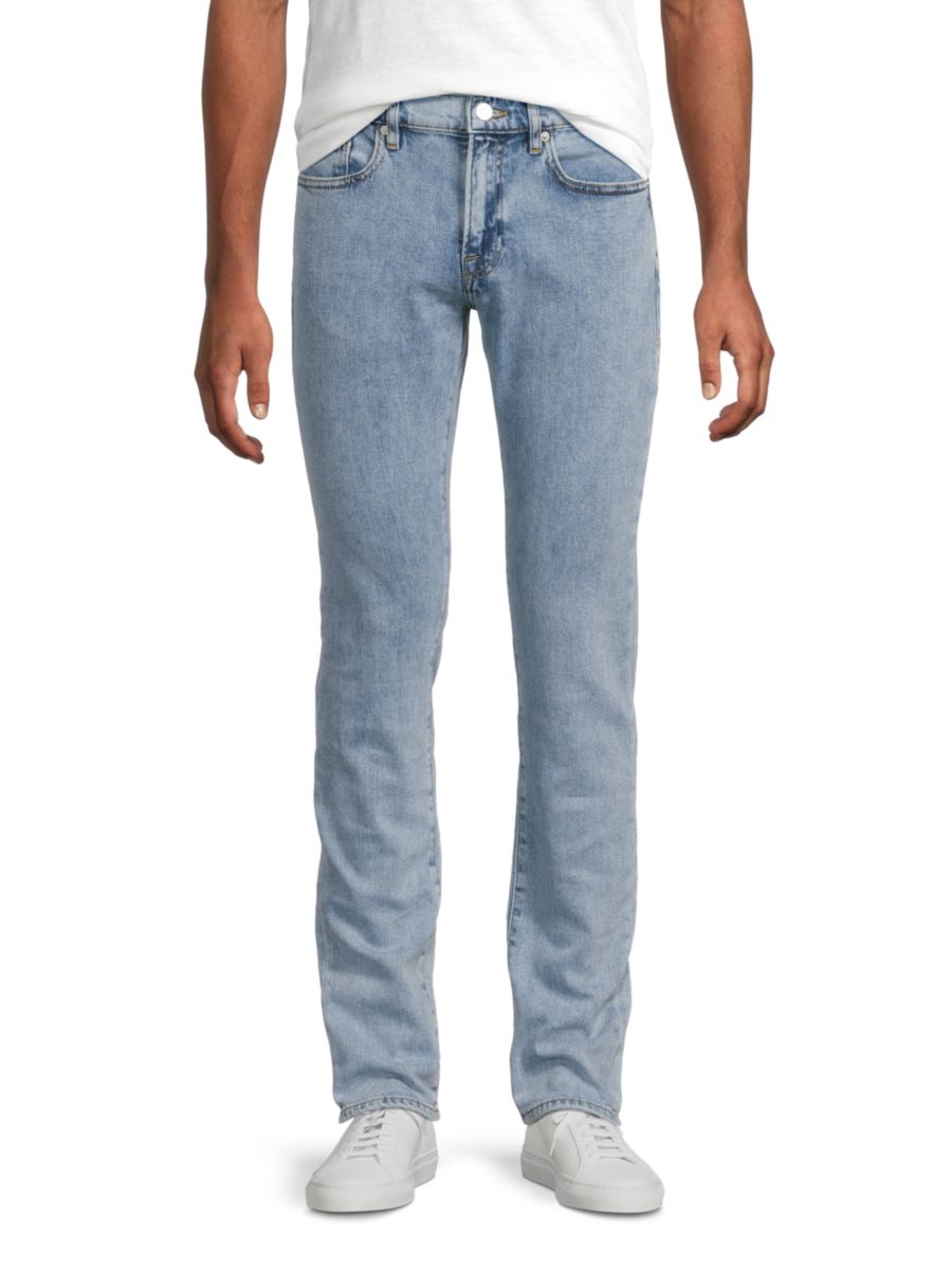 

Джинсы Le Homme Faded Slim Fit Frame, цвет Kenny