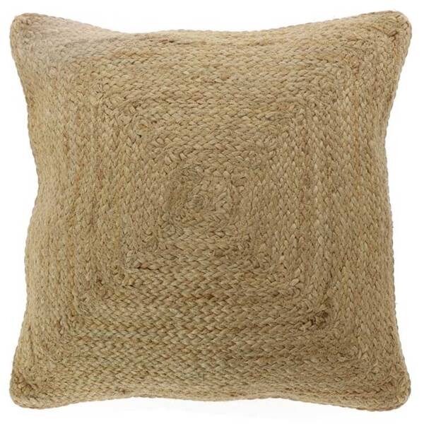 

Декоративная подушка Unique Living Rana, 45x8x45 см, бежевый