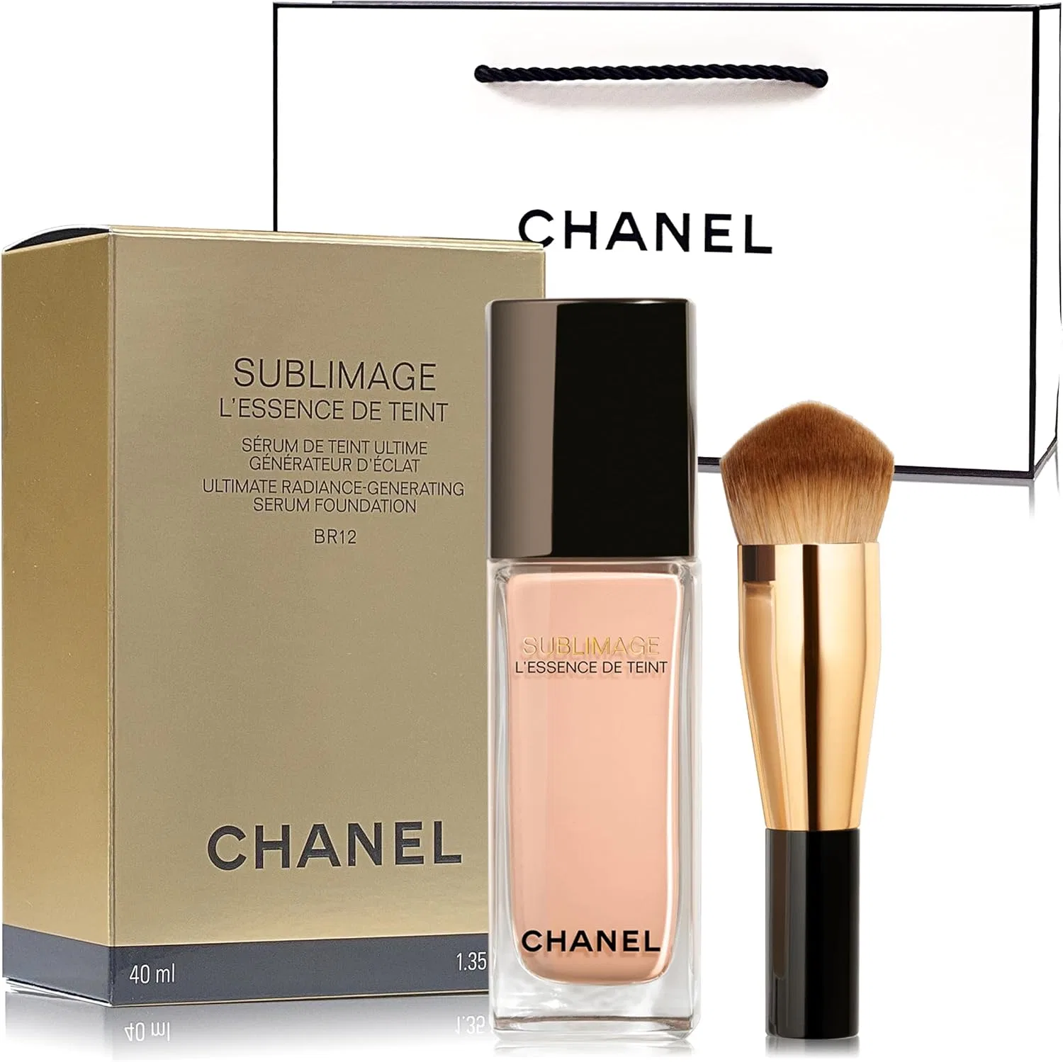 Тональное средство CHANEL Sublimage Lessence de Temp BR12 40 мл