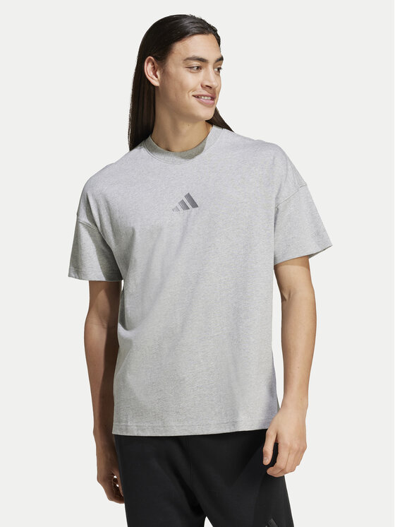 

Футболка loose fit ALL SZN IY4138 Adidas, серый
